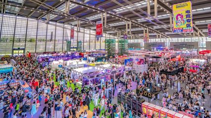 深港澳三地?cái)y手，共繪數(shù)字娛樂新藍(lán)圖 第十屆深圳國際電玩節(jié)7月前海盛大啟航