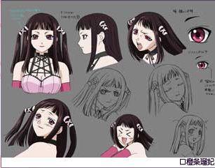 動(dòng)漫中的經(jīng)典形象 黑色長直發(fā)與齊劉海的魅力